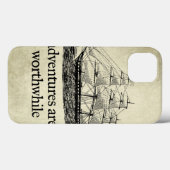 Abenteuer sind es wert Case-Mate iPhone hülle (Rückseite (Horizontal))