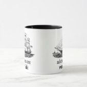 Abenteuer sind lohnende Reise-Tasse Tasse (Zentrum)