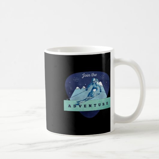 Abenteuer Skiberg  Kaffeetasse (Rechts)