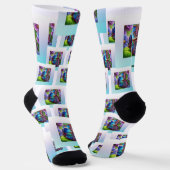 ABENTEUER SOCKEN (Gewinkelt)