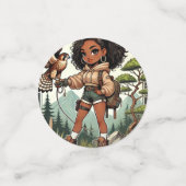 Abenteuer & Style Fal Konfetti (Klein Vorderseite)