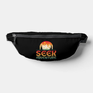 ABENTEUER SUCHEN BAUCHTASCHE