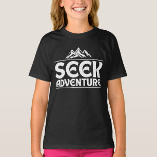 ABENTEUER SUCHEN T-Shirt