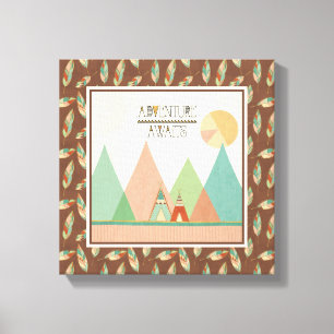 Abenteuer SüdwestGeos III   erwartet Leinwanddruck