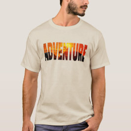 Abenteuer Sunset T - Shirt