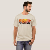 Abenteuer Sunset T - Shirt (Vorne ganz)