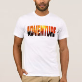 Abenteuer Sunset T - Shirt (Vorderseite)