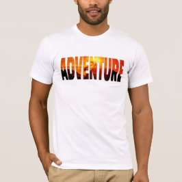 Abenteuer Sunset T - Shirt