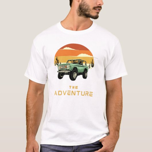 Abenteuer T-Shirt (Vorderseite)
