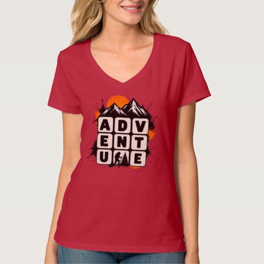 Abenteuer T-Shirt (Vorderseite)