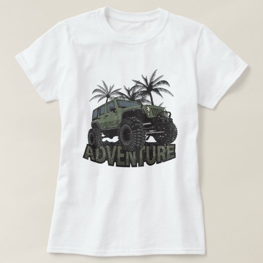 Abenteuer T-Shirt (Design vorne)