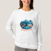 Abenteuer T-Shirt (Vorderseite)