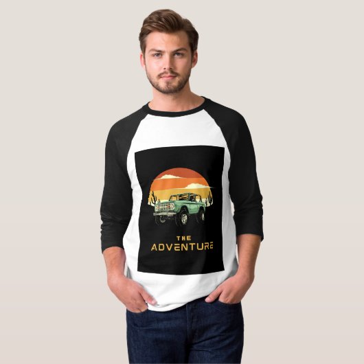 Abenteuer T-Shirt (Vorne ganz)