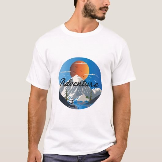 Abenteuer T-Shirt (Vorderseite)
