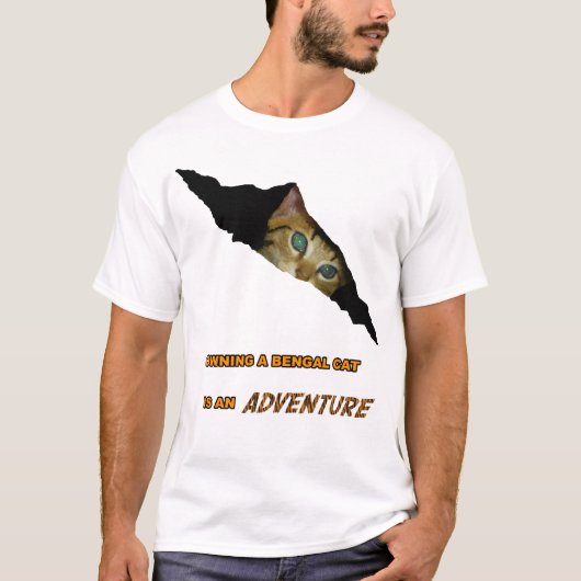 Abenteuer-T - Shirt (Vorderseite)