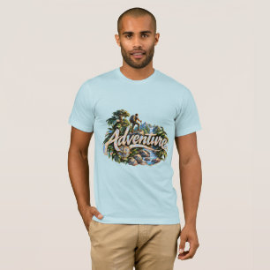 Abenteuer-T-Shirt T-Shirt