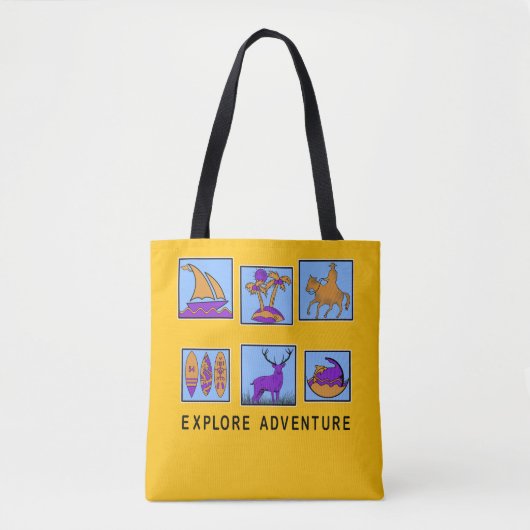 Abenteuer Tasche (Vorderseite)