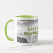 Abenteuer-Tasse Tasse (Links)