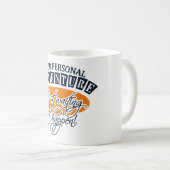 ABENTEUER-Tasse - wählen Sie Stil & Farbe Kaffeetasse (VorderseiteRechts)