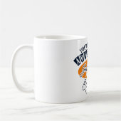 ABENTEUER-Tasse - wählen Sie Stil & Farbe Kaffeetasse (Links)