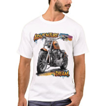 Abenteuer Traumfahrt – Vintage Chopper Motorrad
