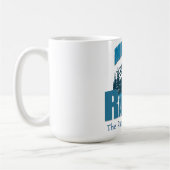Abenteuer-Typografie Mount Rainier | Wortkunst-Des Kaffeetasse (Links)