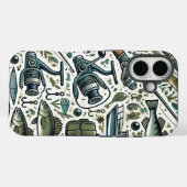 Abenteuer: ultimatives Fishing iPhone Case (Rückseite (Horizontal))