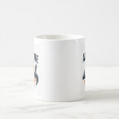 Abenteuer- und Outdoor-Entdecker-Design Kaffeetasse (Mittel)