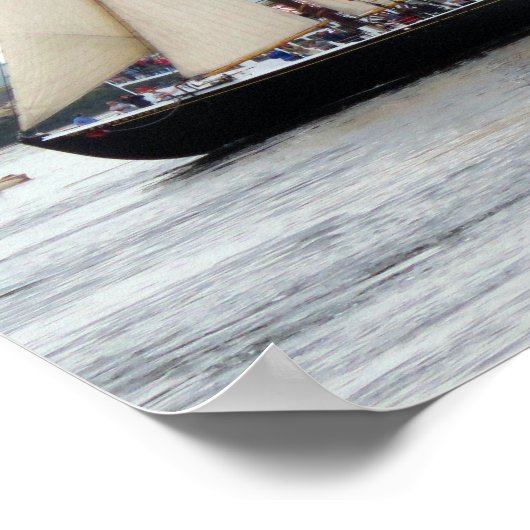 Abenteuer und Roseway Poster (Ecke)