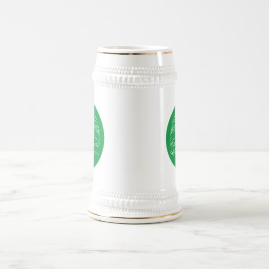 Abenteuer und Safari in Afrika Bierglas (Mittel)