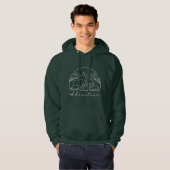 Abenteuer und Safari in Afrika Hoodie (Vorne ganz)