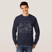 Abenteuer und Safari in Afrika T-Shirt (Vorne ganz)