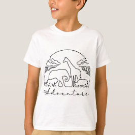 Abenteuer und Safari in Afrika T-Shirt