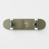 Abenteuer Unisex Skateboard (Horizontal)
