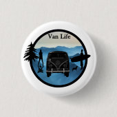 Abenteuer Van Life Button (Vorderseite)