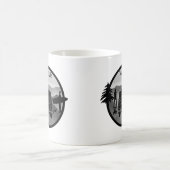 Abenteuer Van Life Kaffeetasse (Mittel)