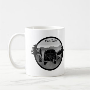 Abenteuer Van Life Kaffeetasse