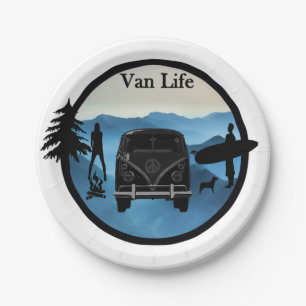 Abenteuer Van Life #vanlife Pappteller