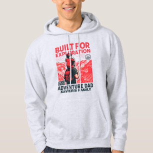 Abenteuer-Vater – FÜR ERKUNDUNGEN GESCHAFFEN Hoodie
