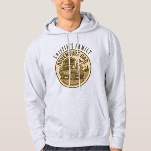 Abenteuer-Vater – WOCHENENDE EXPEDITIONS CLUB Hoodie