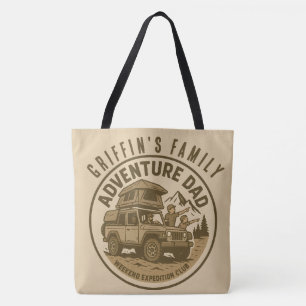 Abenteuer-Vater – WOCHENENDE EXPEDITIONS CLUB Tasche
