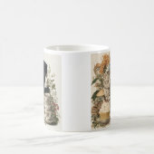 Abenteuer von Alice Whimsy-Tasse Kaffeetasse (Mittel)