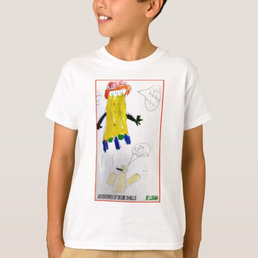 Abenteuer von Biggie-Kleinwaren 2 T-Shirt (Vorderseite)