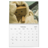 Abenteuer von Danbo! Kalender (Feb 2027)