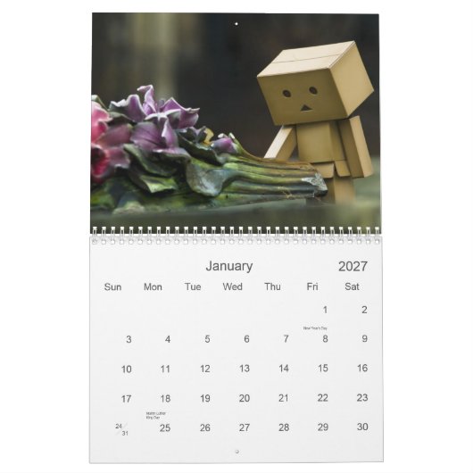 Abenteuer von Danbo! Kalender (Jan 2027)