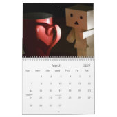 Abenteuer von Danbo! Kalender (Mär 2027)