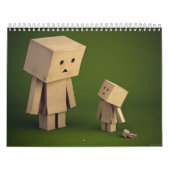 Abenteuer von Danbo! Kalender (Titelbild)