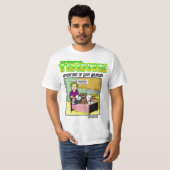 ABENTEUER VON DAVE MUNGER T-Shirt (Vorne ganz)
