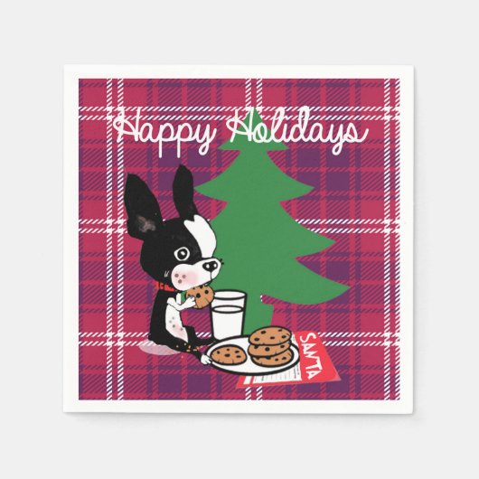 Abenteuer von Mirabelle Holidayz18 Cocktail Servie Serviette (Vorderseite)