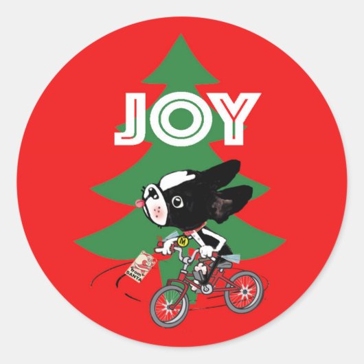 Abenteuer von Mirabelle Holidayz18 Geschenksticker Runder Aufkleber (Vorderseite)